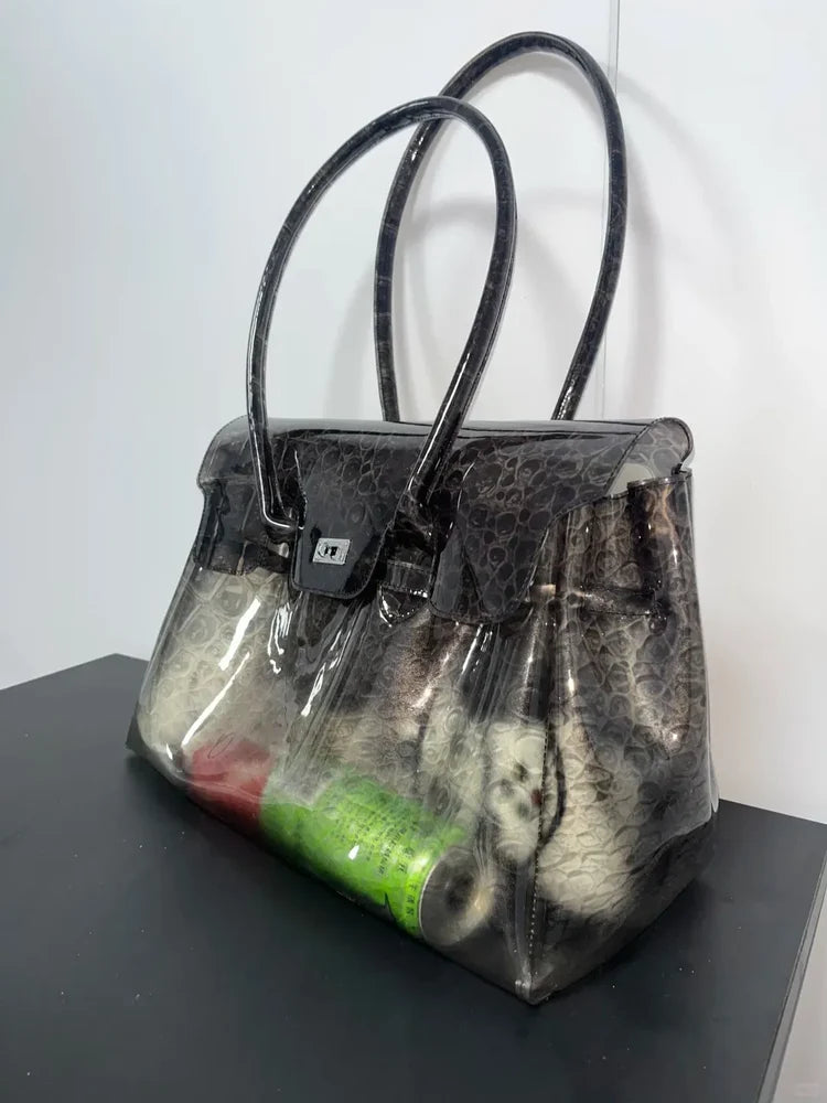 (NEW) Jelly Croco – Obsidian
