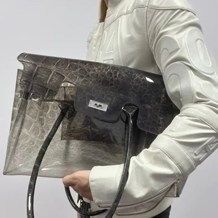 (NEW) Jelly Croco – Obsidian