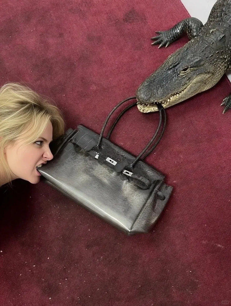 (NEW) Jelly Croco – Obsidian