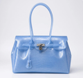 (NEW) Sac Jelly Croco – Azure